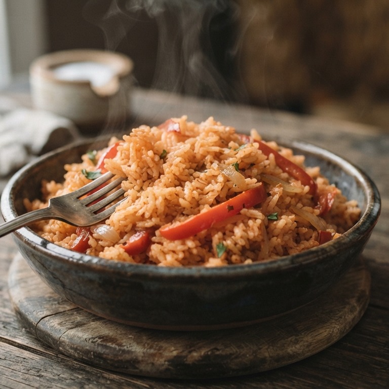 Mexicaanse rijst recept