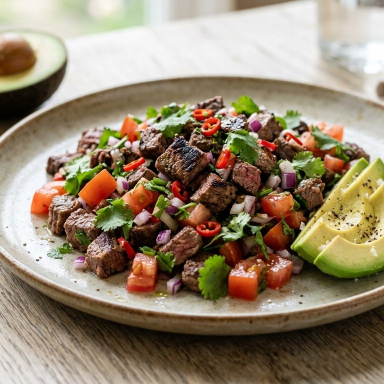 Mexicaanse steak tartare recept
