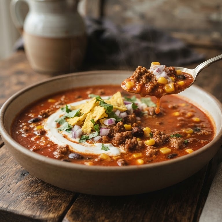 Mexicaanse Tomatensoep recept