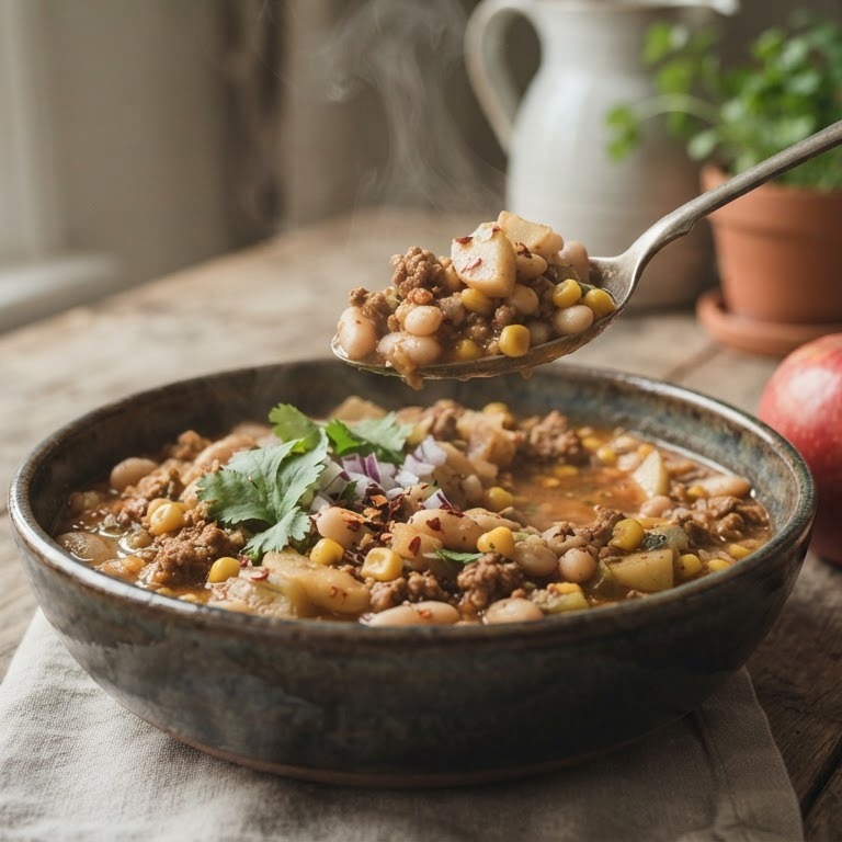 Mexicaanse witte bonen recept