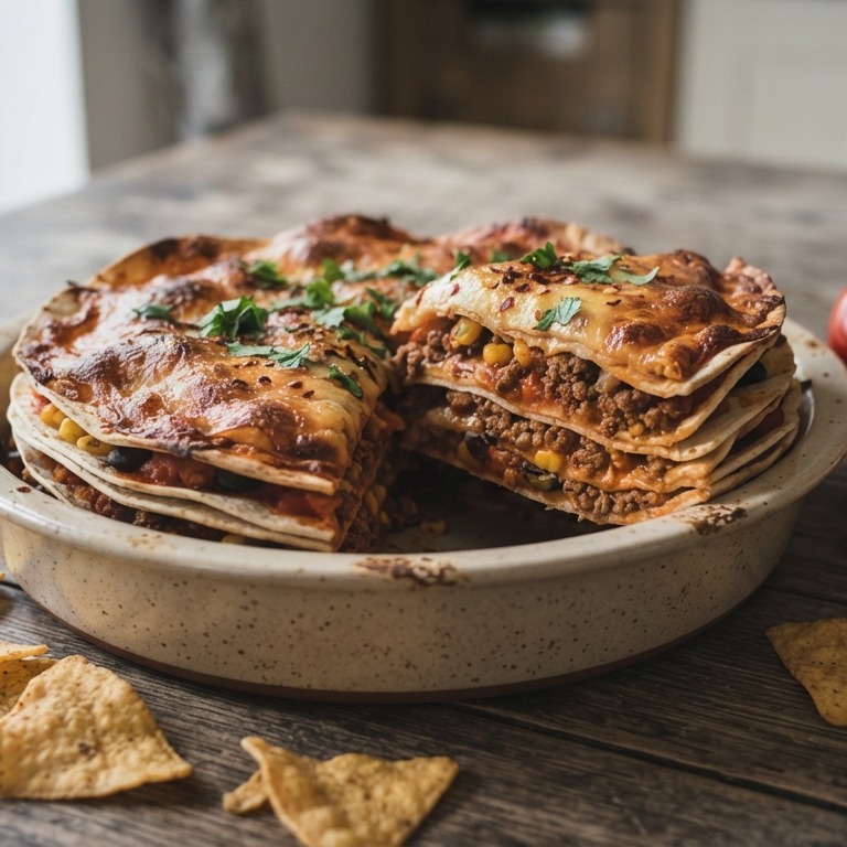 Mexicaanse wraptaart recept