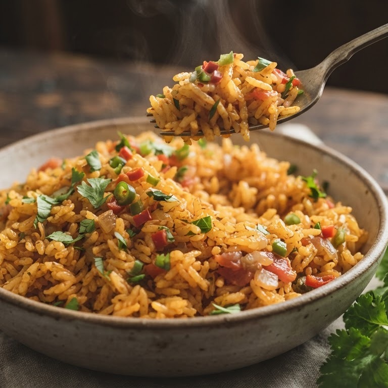 Mexicorijst recept