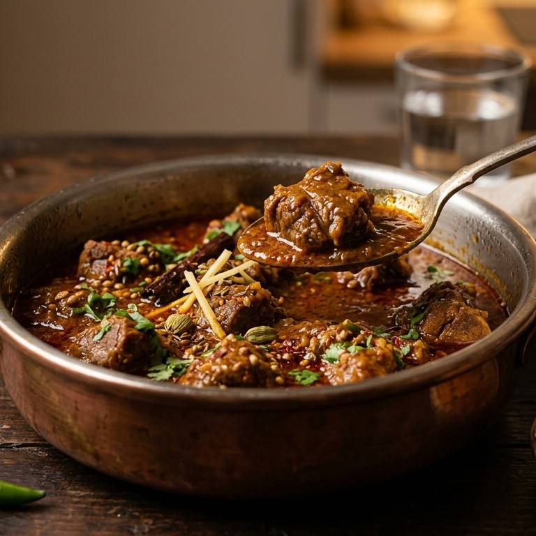 Mhaans kari (Lamscurry) recept