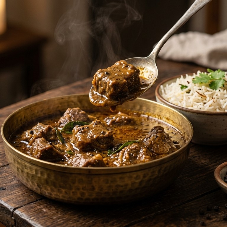 Mhaans turrcarri khasta (Lamskerrie) recept