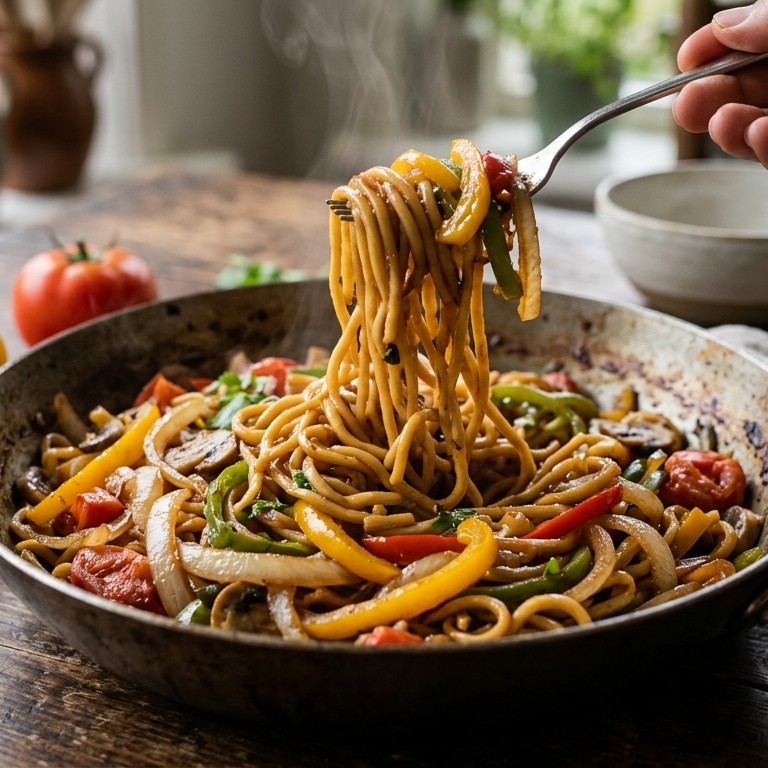 Mie a la Loesie recept