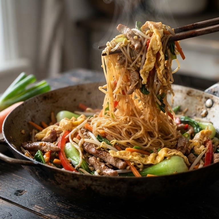 Mie Fang recept