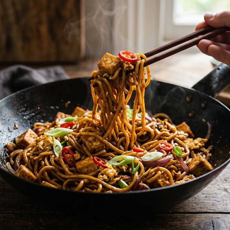Mie Goreng met Tofu recept