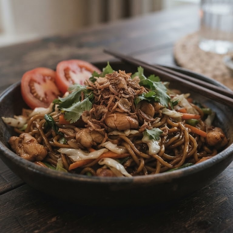 Mie Goreng van Kees recept