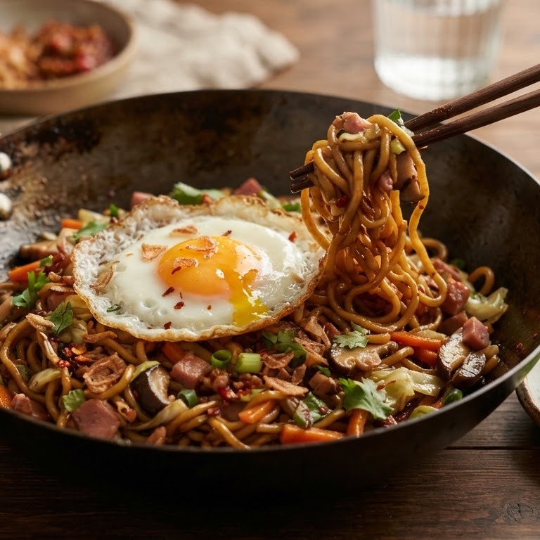 Mie Goreng recept