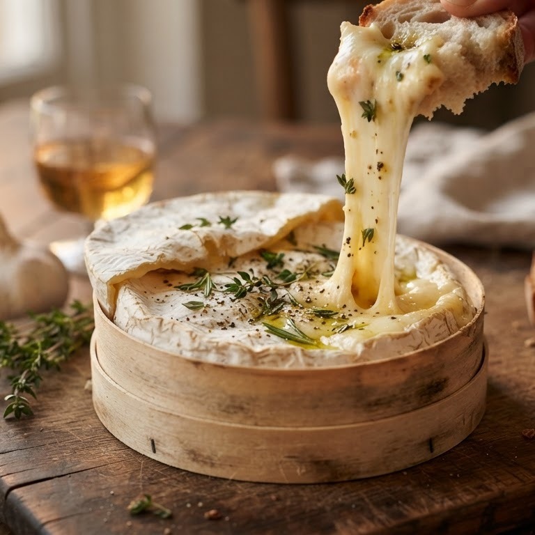 Miens Camembert-fondue recept