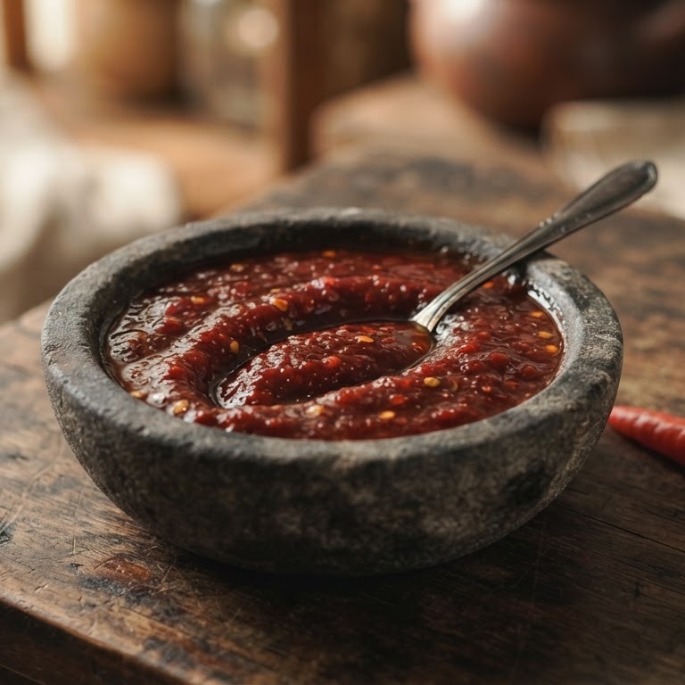 Miens hete tomatensaus recept
