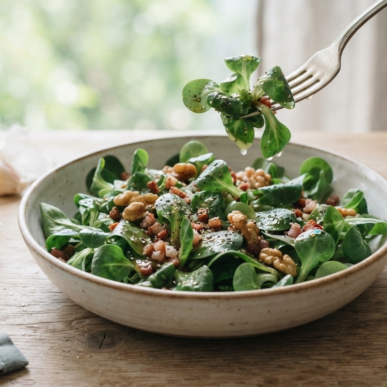 Miens veldsla recept