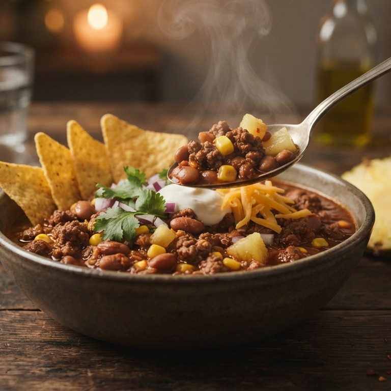 Mijn chili con carne recept