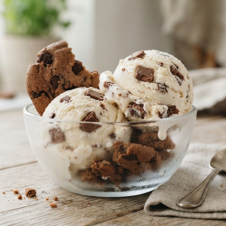 Mijn eigen Ben en Jerry's ijs! recept