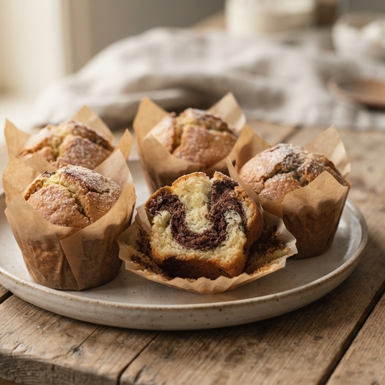 Mijn half om half muffins recept