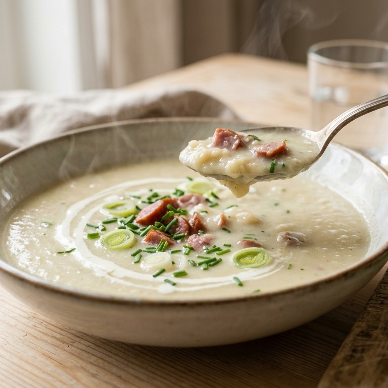 Mijn lekkere bloemkoolsoep recept