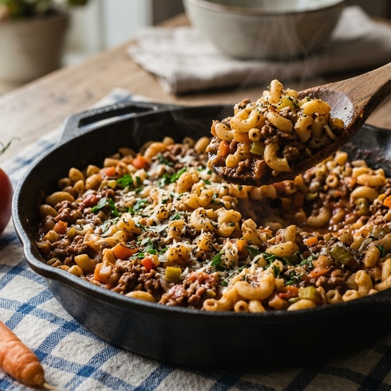 Mijn macaroni recept