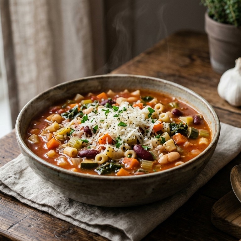 Mijn Minestronesoep recept