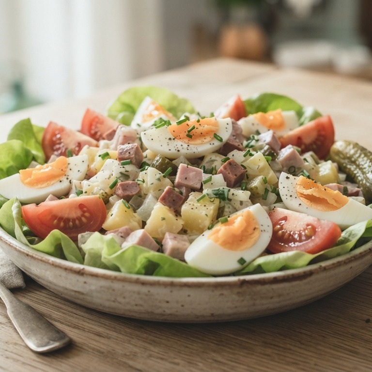 Mijn moeders slaatje recept