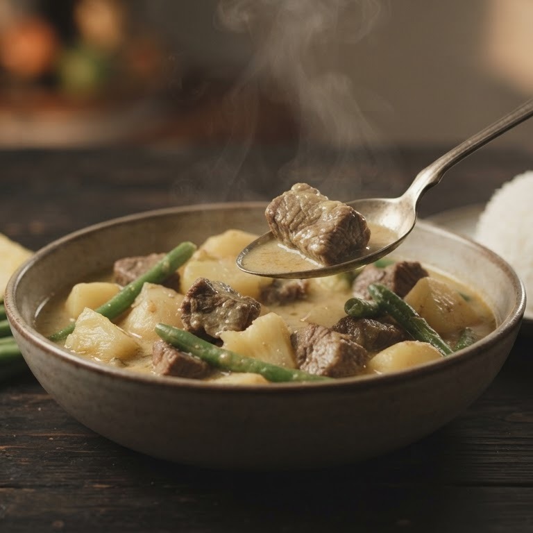Mild sumatraans Rundvleesgerecht recept