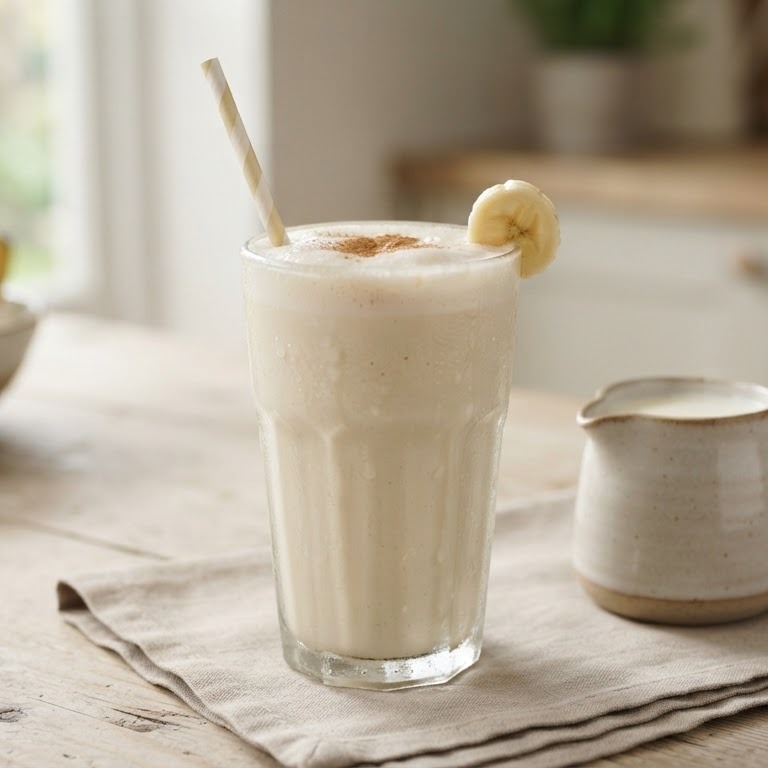 Milkshake Banaan recept