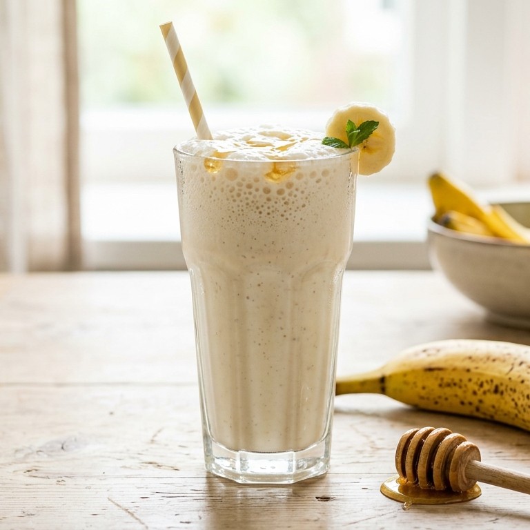 Milkshake recept