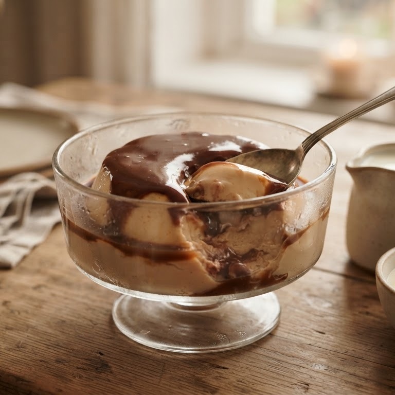 Milky waypudding recept
