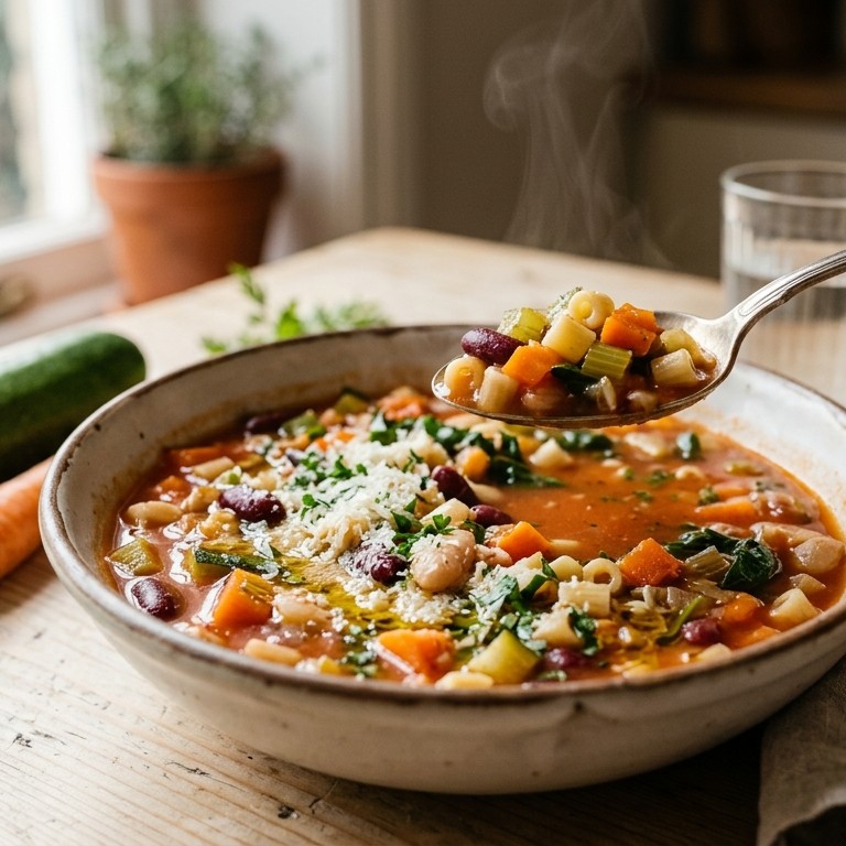 Minestrone van Marianne recept