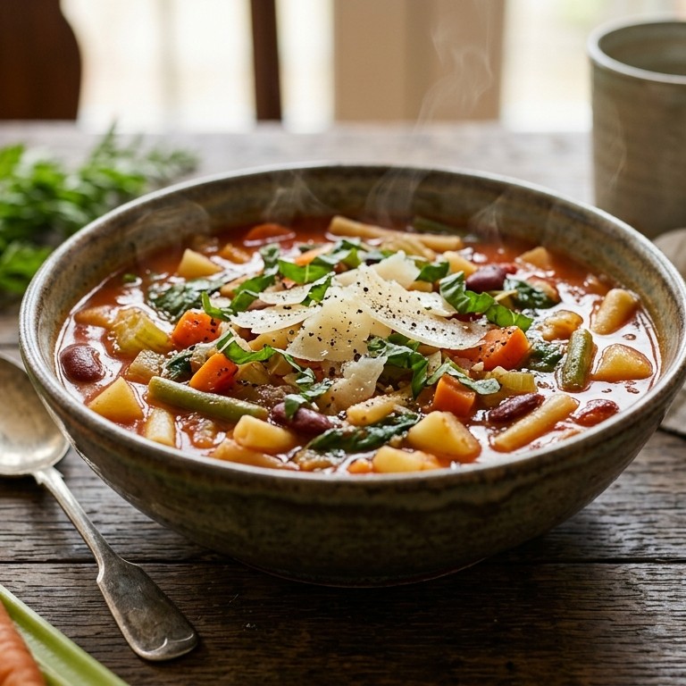 Minestrone recept