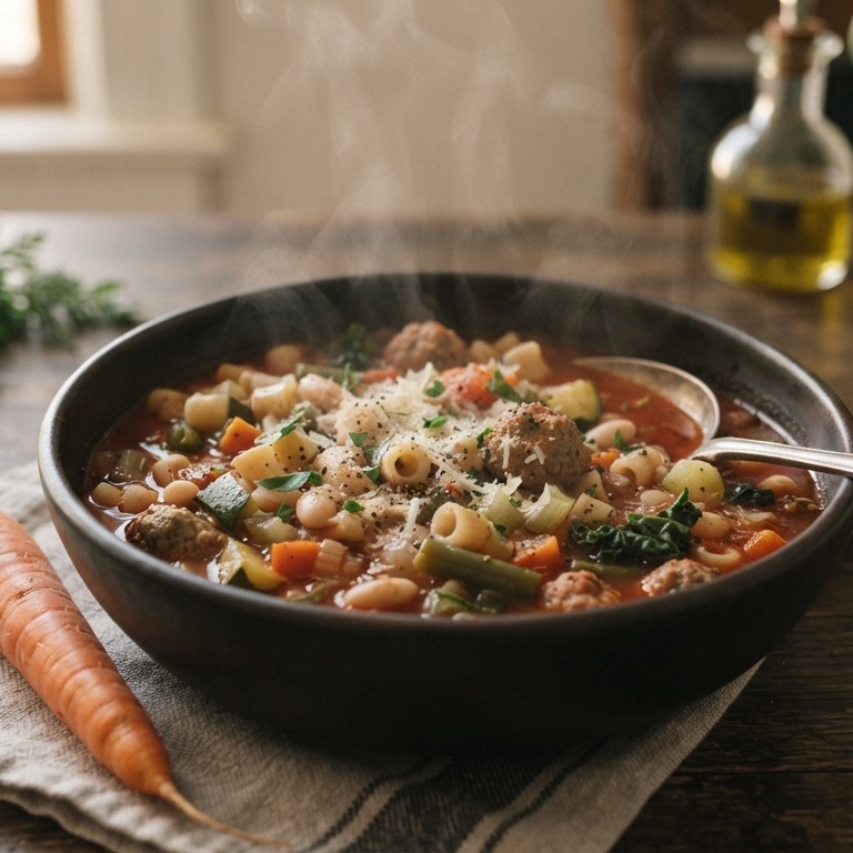 Minestronesoep recept