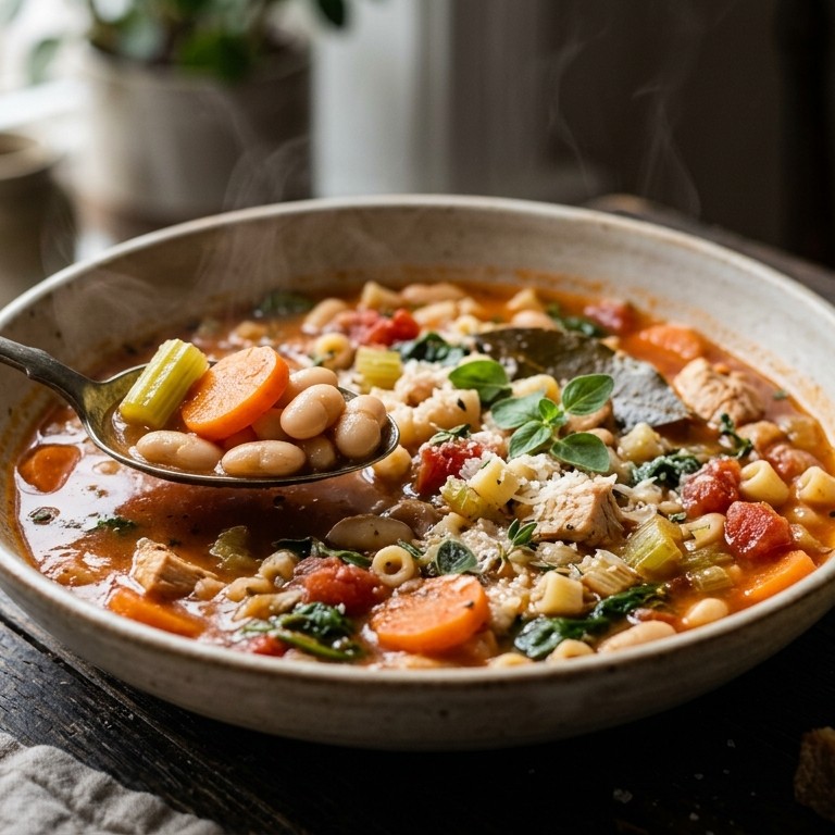 Minestronesoep recept