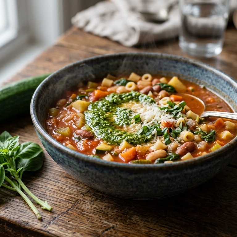 Minestronesoep recept