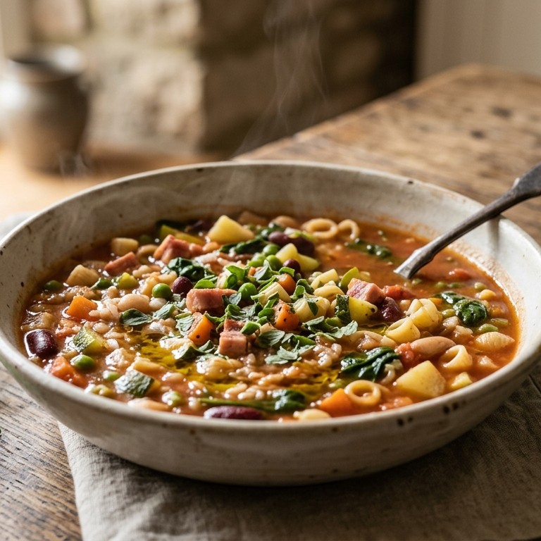 Minestronesoep recept