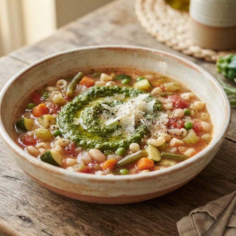 Minestronesoep recept