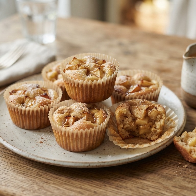 Mini appelcakejes recept