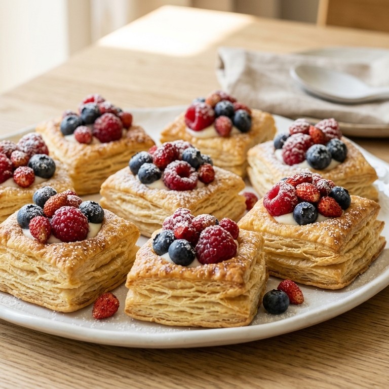 Mini feuilletées recept