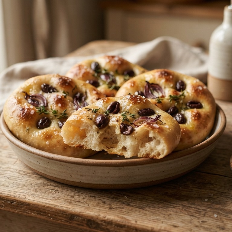 Mini-foccacia recept