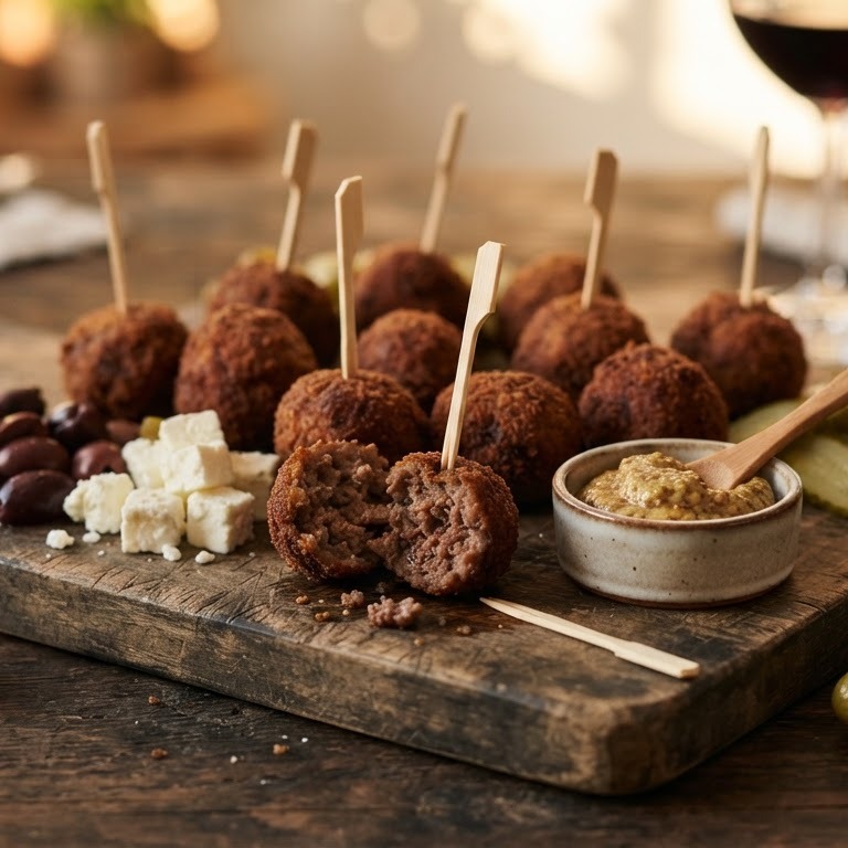Mini gehaktballetjes variaté recept