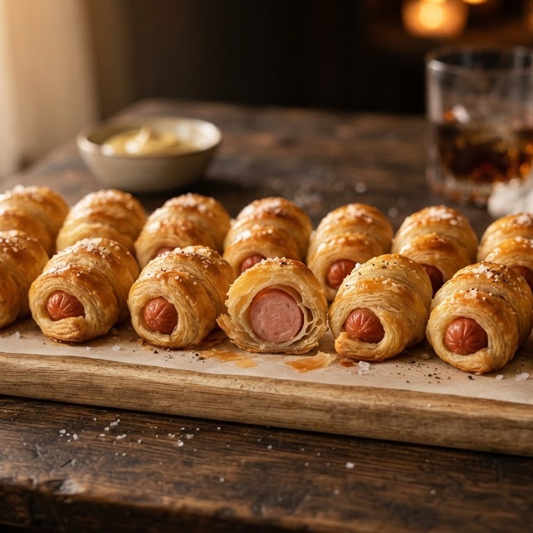Mini hotdog recept