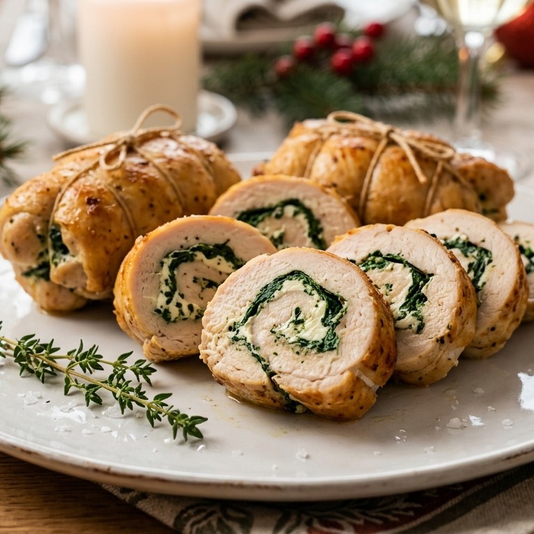 Mini kip rollade recept