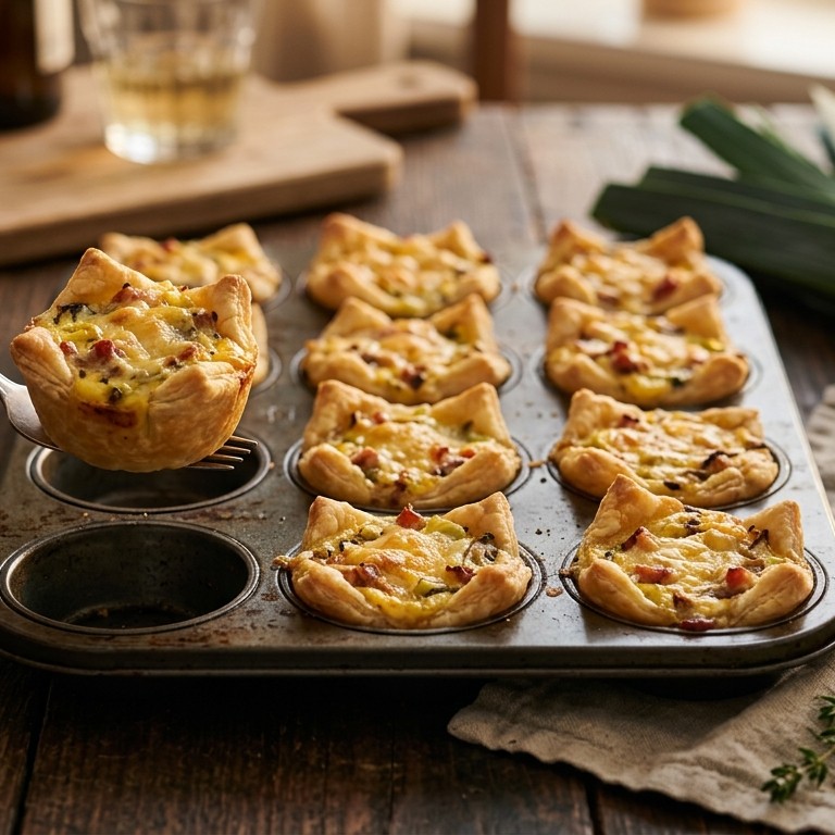 Mini quiches recept