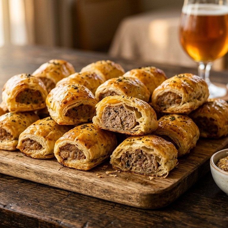 Mini-saucijzen recept