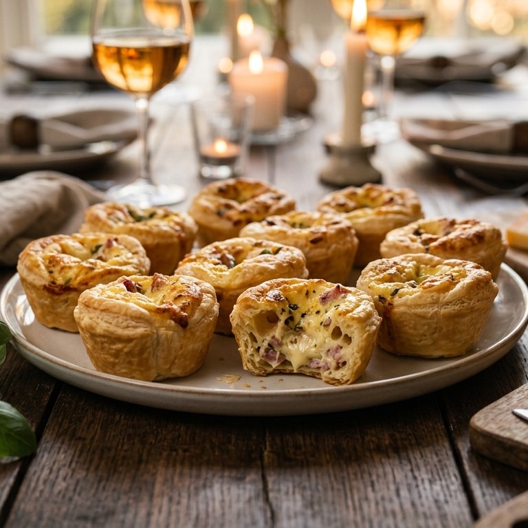 Mini souffleetjes recept