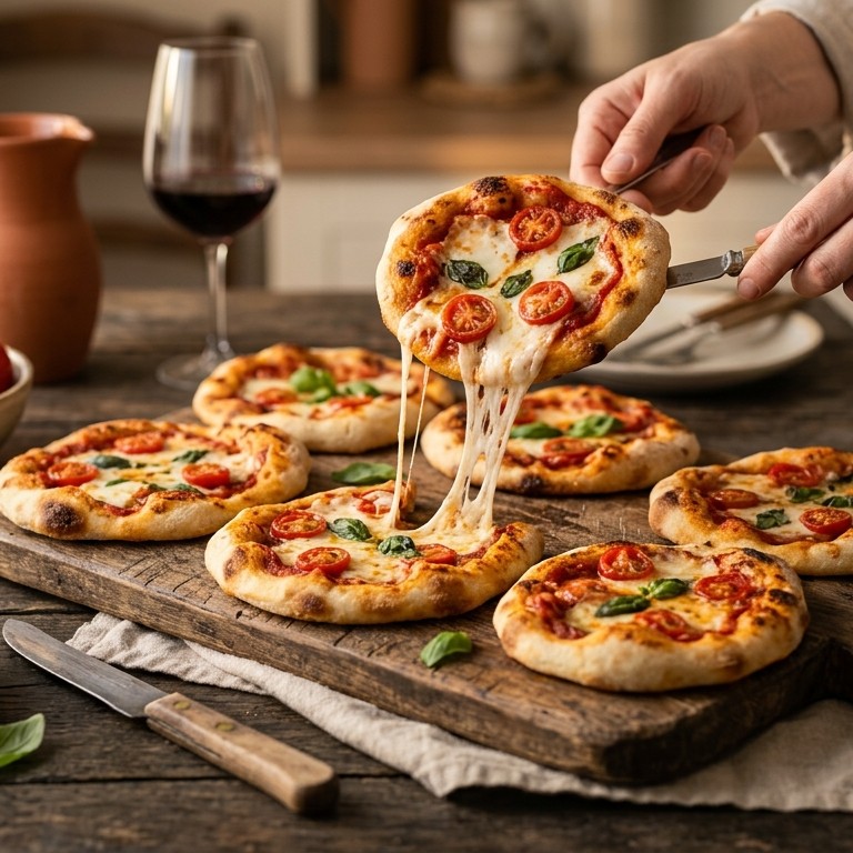 Minipizza's recept