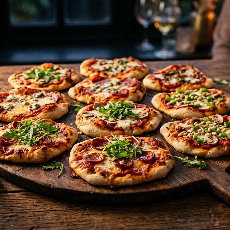 Minipizza's recept