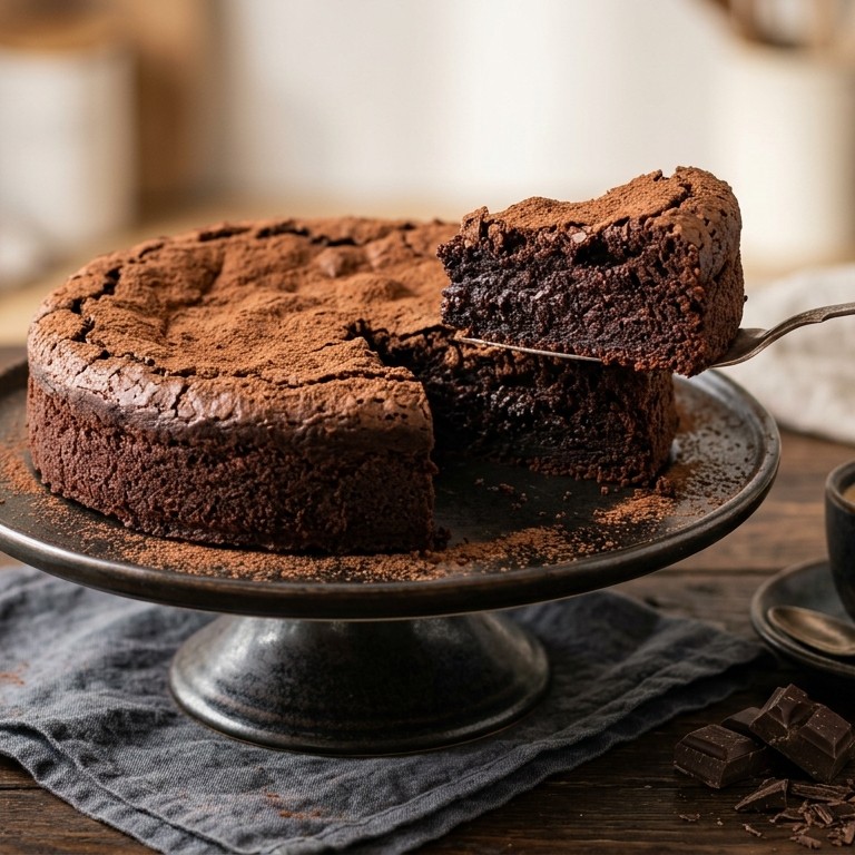 Mississippi moddercake recept
