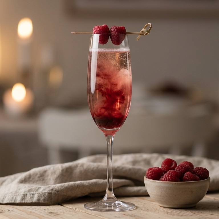 Mix van rode port en prosecco recept