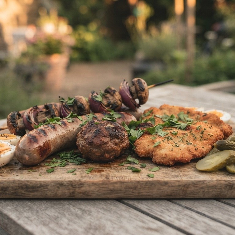 Mixed Grill recept