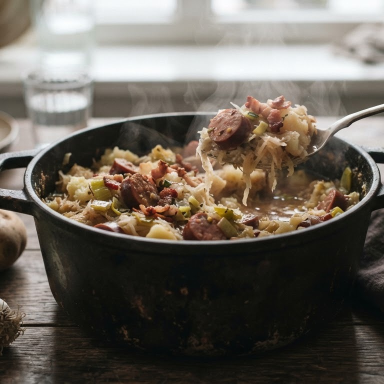 Moeder's stoofpot recept