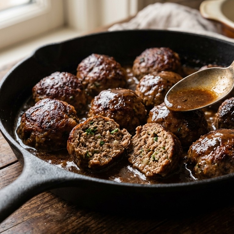 Moeders gehaktballen recept